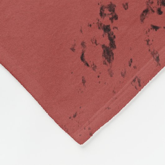 Fleece Blanket Deken (Hoek)