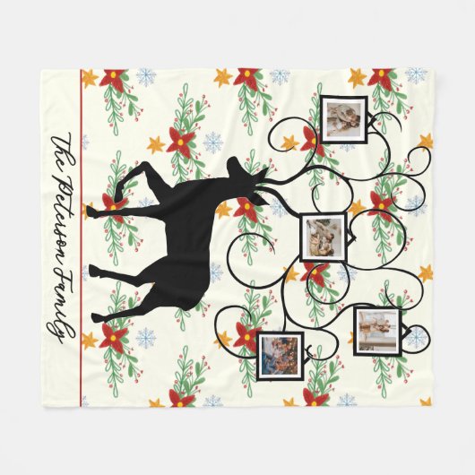 Fleece Blanket Deken (Voorkant (Horizontaal))