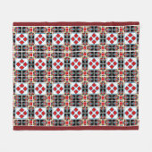 Fleece Blanket Deken (Voorkant (Horizontaal))