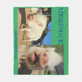 Fleece Blanket Deken