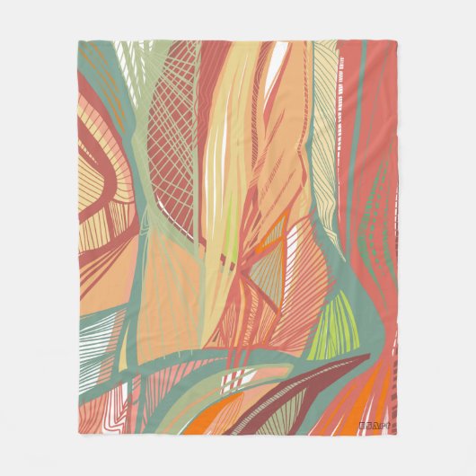 Fleece Blanket Deken (Voorkant)