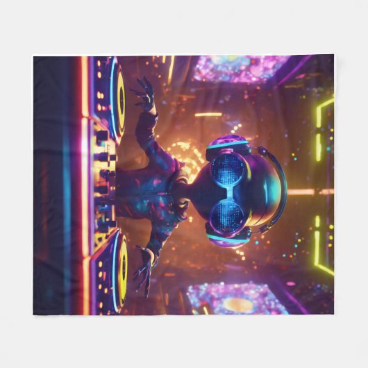 Fleece Blanket Deken (Voorkant (Horizontaal))