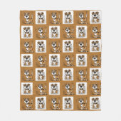 Fleece Blanket Deken (Voorkant)