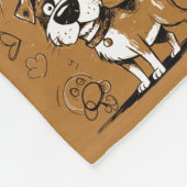 Fleece Blanket Deken (Hoek)