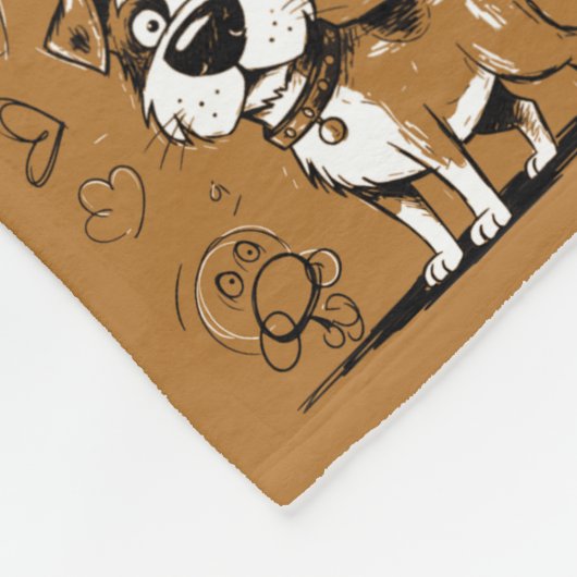 Fleece Blanket Deken (Hoek)