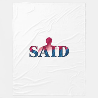 Fleece Blanket Deken