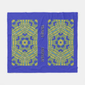 Fleece Blanket Deken (Voorkant (Horizontaal))