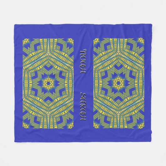 Fleece Blanket Deken (Voorkant (Horizontaal))