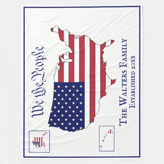 Fleece Blanket Deken (Voorkant)