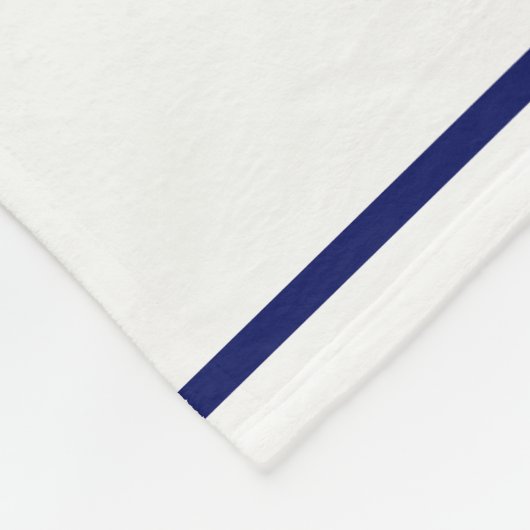 Fleece Blanket Deken (Hoek)