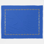 Fleece Blanket Deken (Voorkant (Horizontaal))