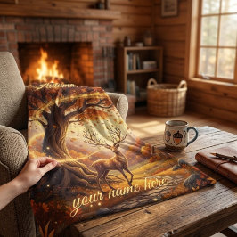 Fleece Blanket Deken