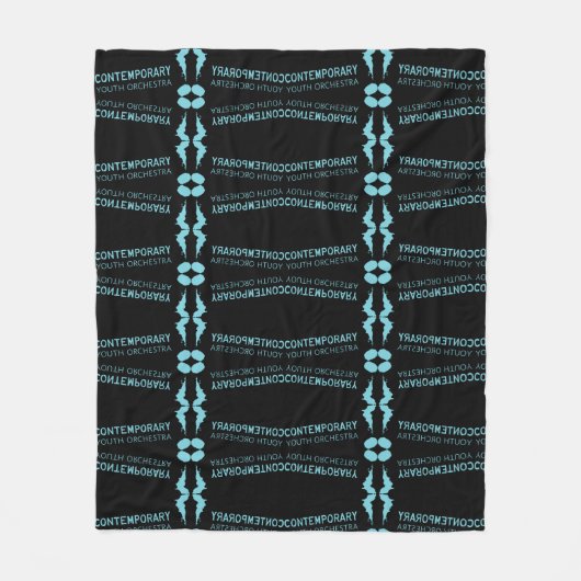 Fleece Blanket Deken (Voorkant)