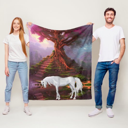 Fleece Blanket Deken (In situ)