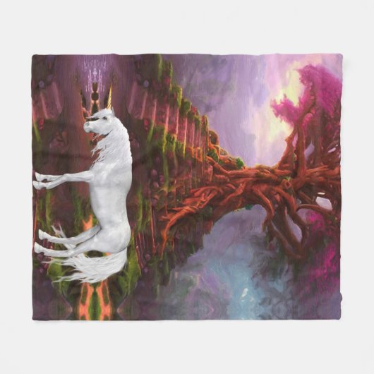 Fleece Blanket Deken (Voorkant (Horizontaal))