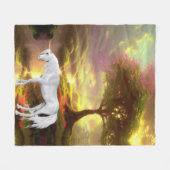 Fleece Blanket Deken (Voorkant (Horizontaal))