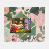 Fleece Blanket Deken (Voorkant (Horizontaal))