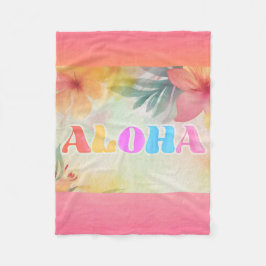 Fleece Blanket Deken