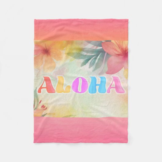 Fleece Blanket Deken (Voorkant)