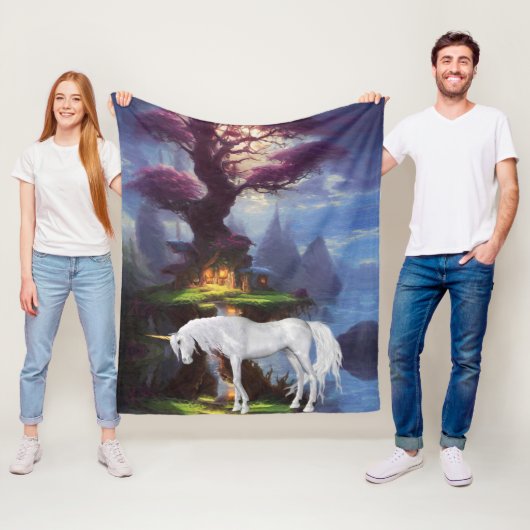 Fleece Blanket Deken (In situ)