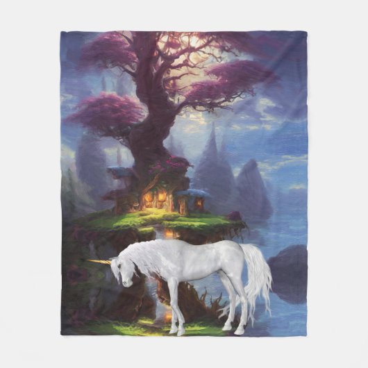 Fleece Blanket Deken (Voorkant)