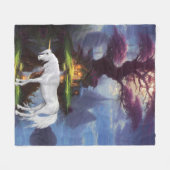 Fleece Blanket Deken (Voorkant (Horizontaal))