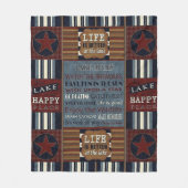 FLEECE BLANKET DEKEN (Voorkant)