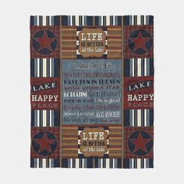 FLEECE BLANKET DEKEN