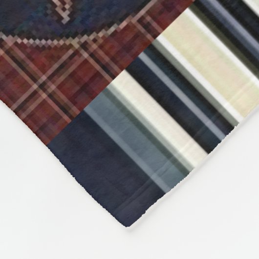 FLEECE BLANKET DEKEN (Hoek)