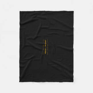 Fleece Blanket Deken