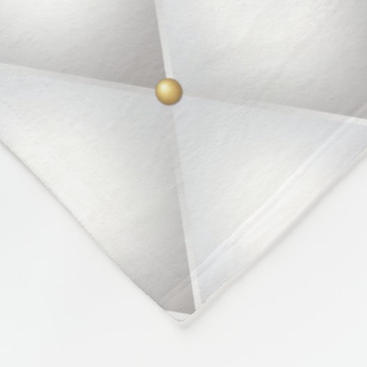 Fleece Blanket Deken (Hoek)