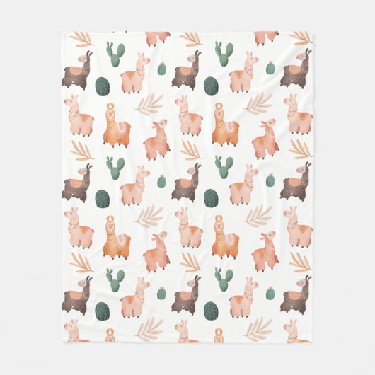 Fleece Blanket Deken (Voorkant)