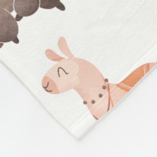 Fleece Blanket Deken (Hoek)