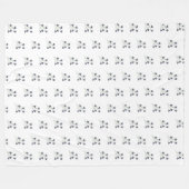 Fleece Blanket Deken (Voorkant (Horizontaal))