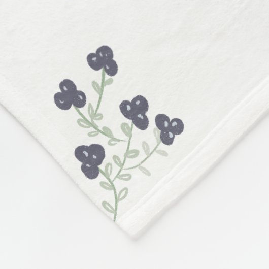 Fleece Blanket Deken (Hoek)