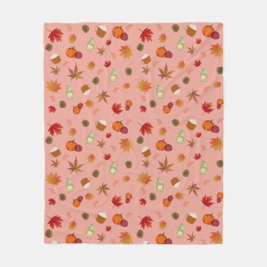 Fleece Blanket Deken (Voorkant)