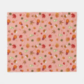 Fleece Blanket Deken (Voorkant (Horizontaal))
