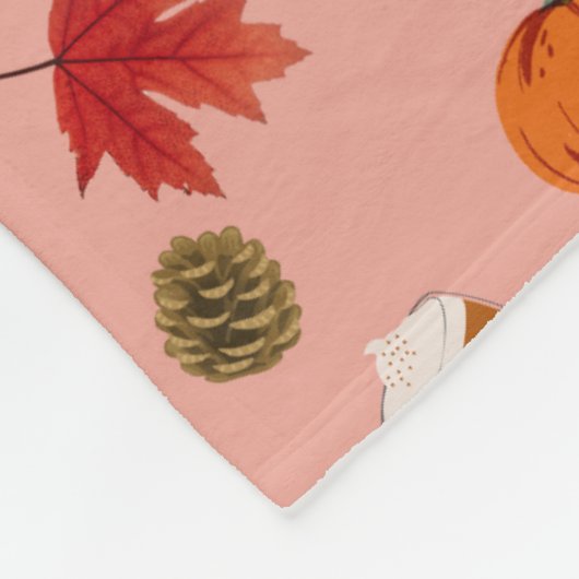 Fleece Blanket Deken (Hoek)