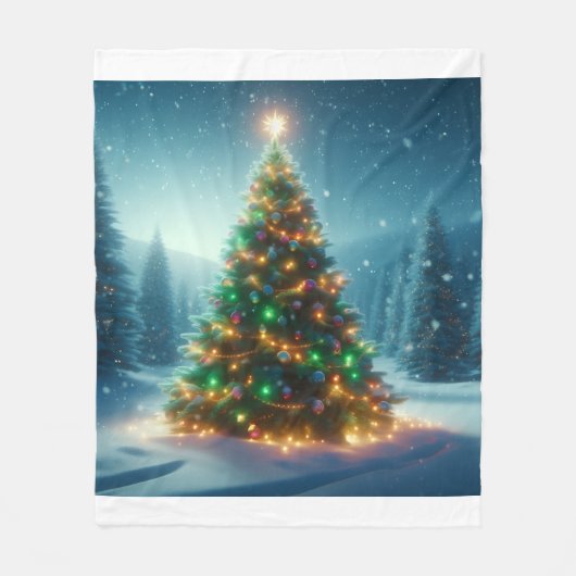 Fleece blanket deken (Voorkant)