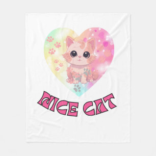Fleece Blanket Deken