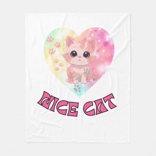 Fleece Blanket Deken (Voorkant)