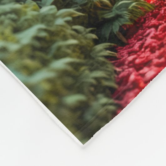 Fleece Blanket Deken (Hoek)