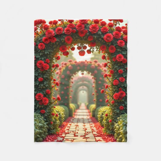 Fleece Blanket Deken (Voorkant)