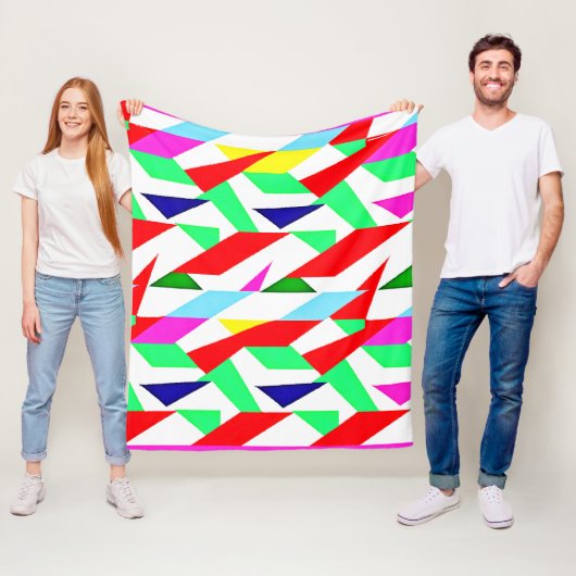 Fleece Blanket Deken (In situ)