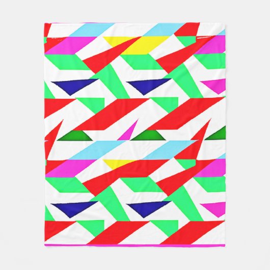 Fleece Blanket Deken (Voorkant)