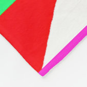 Fleece Blanket Deken (Hoek)