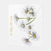 Fleece Blanket Deken (Voorkant)