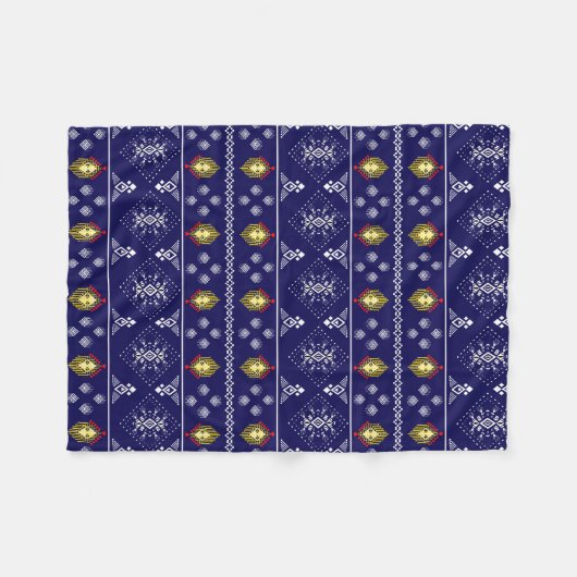 Fleece Blanket Deken (Voorkant (Horizontaal))