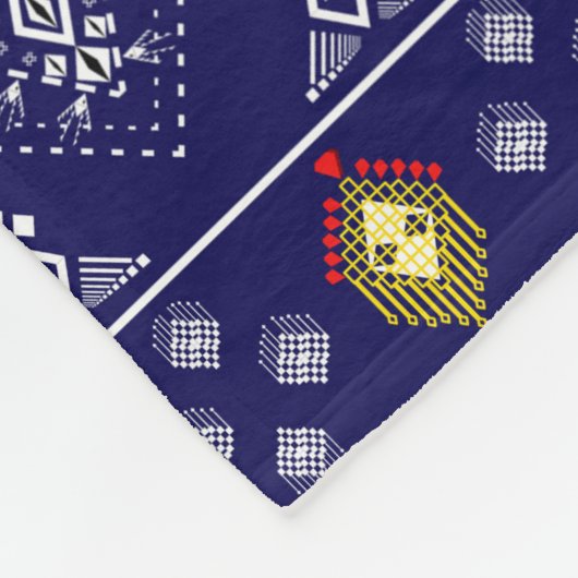 Fleece Blanket Deken (Hoek)