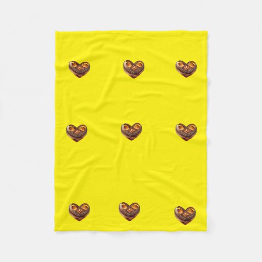 Fleece Blanket Deken (Voorkant)